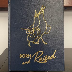 Cover of the book Born and Raised by Cacky Rivers.
